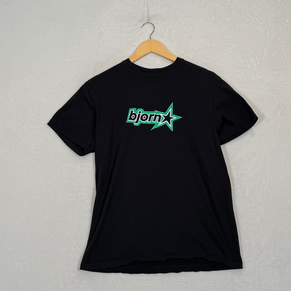 Bjorn Black Luv Is 4Ever US Tour 2023 Graphic T-Shirt Medium